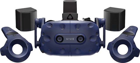 HTC Vive Pro V1 HMD With V2 Accessories (Full Kit), A - CeX (UK